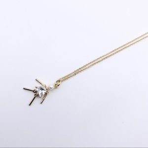 GIRL Charm Necklace Mom Gift Children Pendant